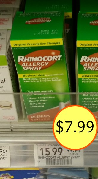 rhinocort discount price