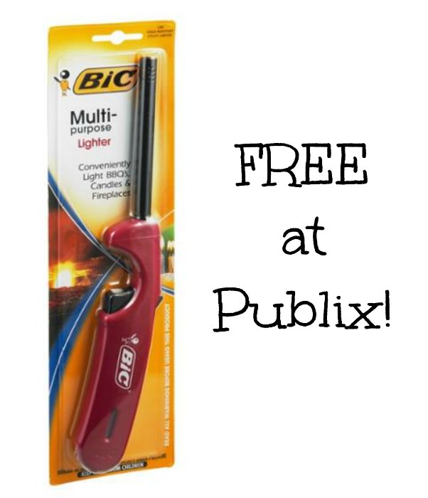 Printable BiC Multi Purpose Lighter Coupon FREE At Publix