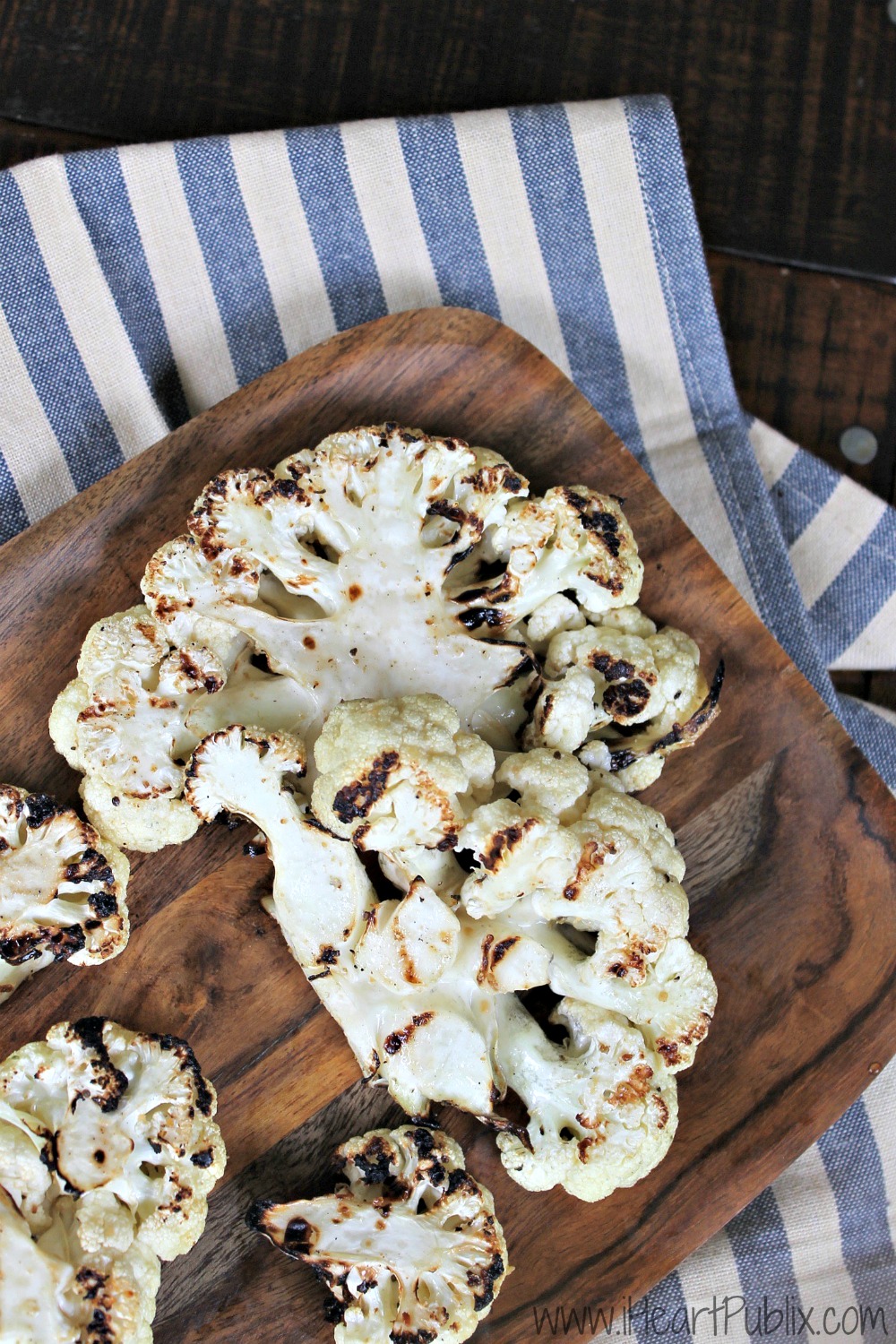 Marinated Cauliflower Steaks Delicious & Super Simple With WishBone
