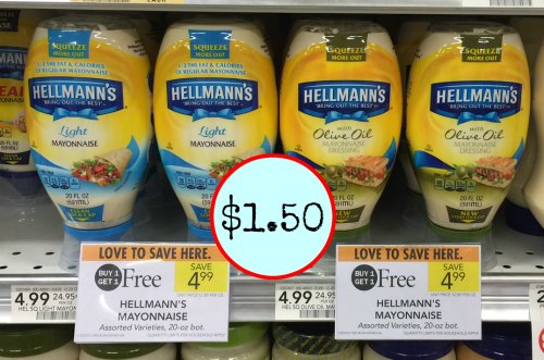 Hellmann's® Mayonnaise, I Heart Publix