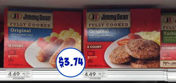 Jimmy Dean Sausage Coupon, I Heart Publix