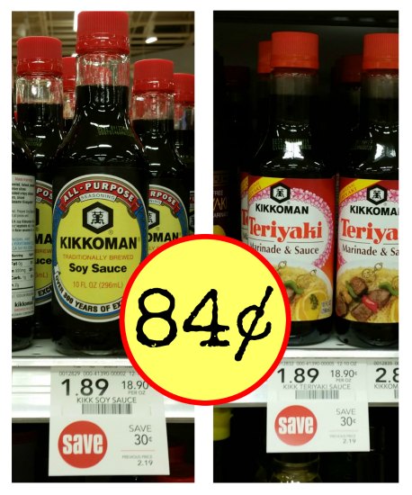 Kikkoman Soy &amp; Teriyaki Sauces – Just 84¢ At Publix