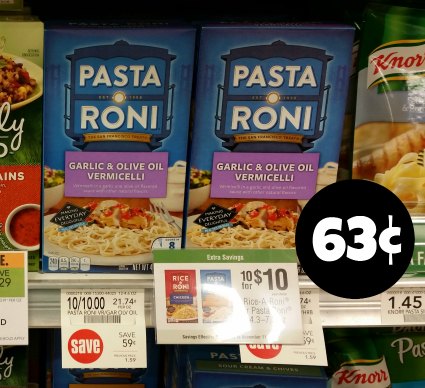 RARE Rice-A-Roni or Pasta Roni Coupon For The Publix Sale - Just 63 ...