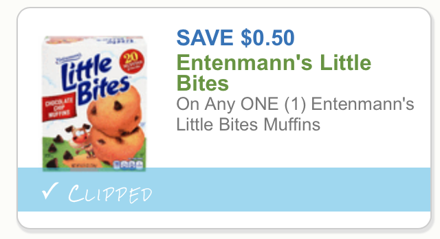 Entenmann's Little Bites coupon, I Heart Publix