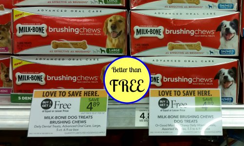 New MilkBone Brushing Chews Coupon For Publix BOGO Better Than FREE