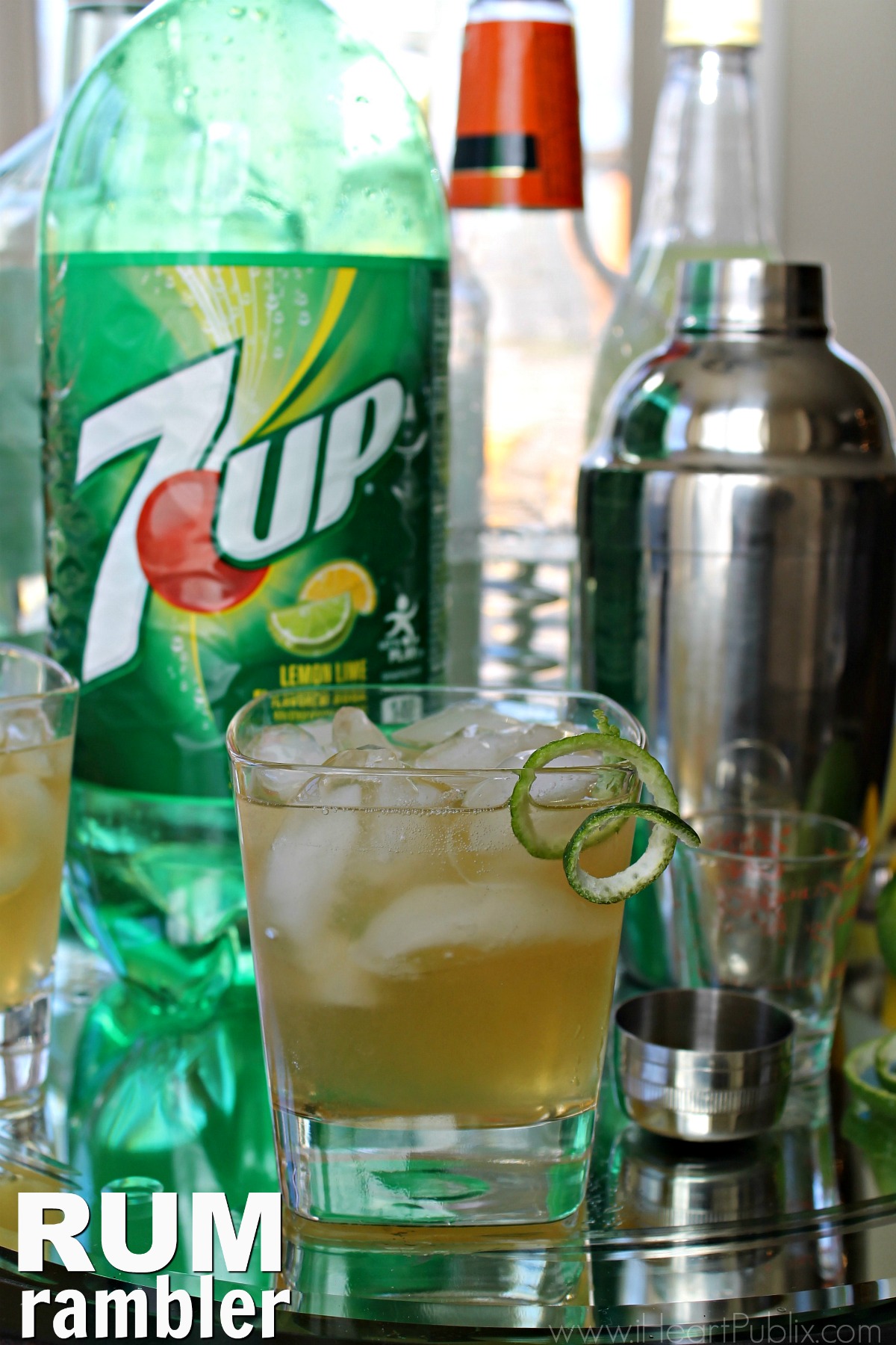 Rum Rambler Mix Up A Delicious Drink & Get A Great Price On 7UP At
