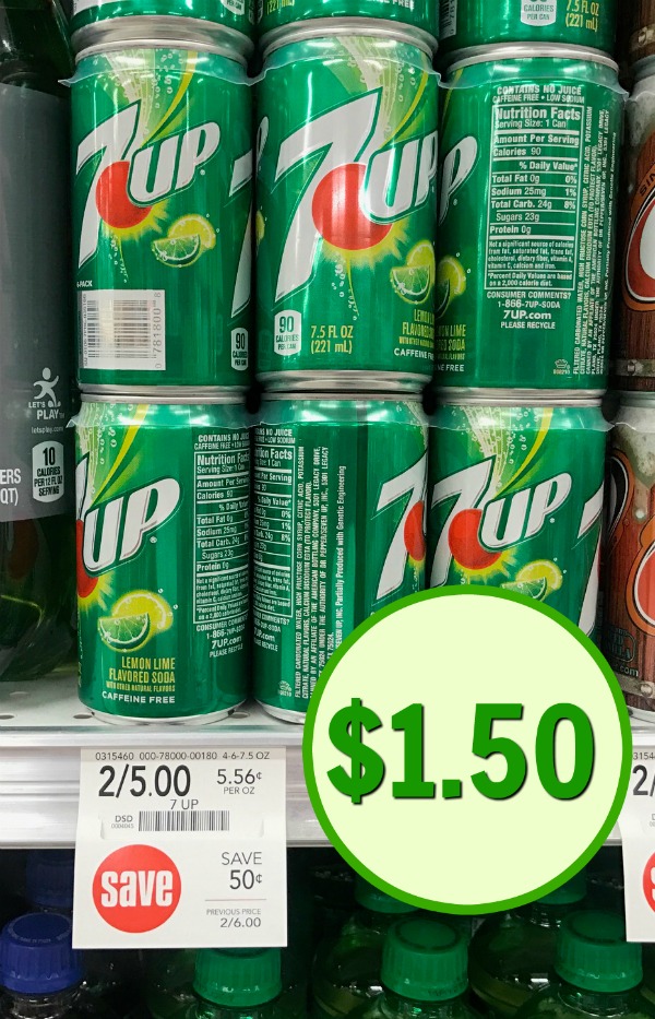 Rum Rambler Mix Up A Delicious Drink & Get A Great Price On 7UP At