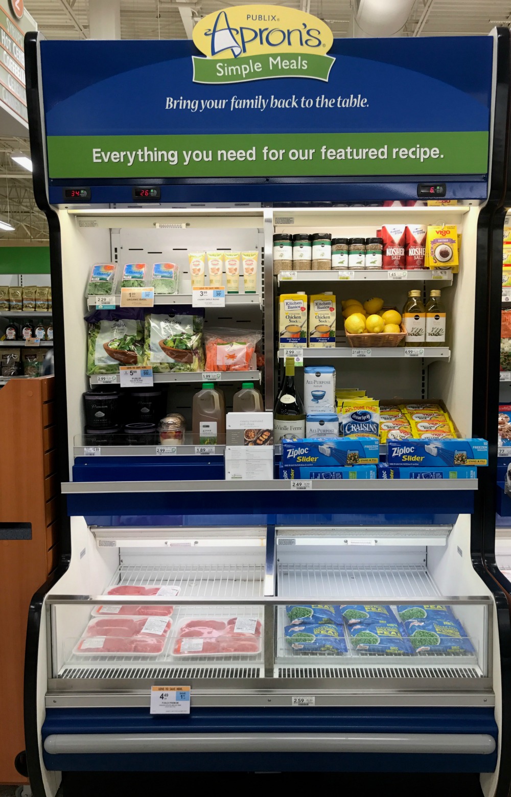 Publix aprons, I Heart Publix