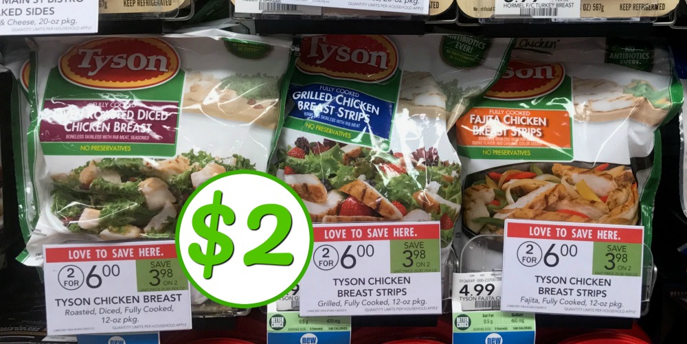 Tyson Refrigerated Fully Cooked Chicken, I Heart Publix