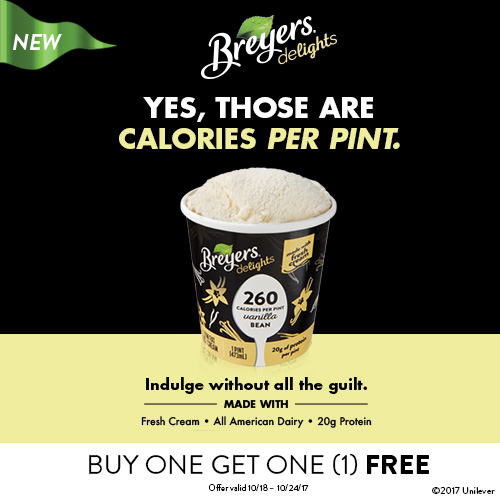 Stock Up On Delicious Breyers Delights In The Publix BOGO Sale