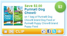 purina puppy food coupons