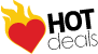 Hot Deals Icon (words)