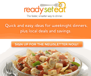 ReadySetEat Newsletter – Sign Up For Recipes & Coupons