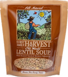 Hurst Family Harvest – Chicken Sausage Lentil Soup + A Giveaway!