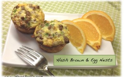 Publix Super Meals: Hash Brown Egg Nests