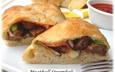 Publix Super Meals – Meatball Stromboli