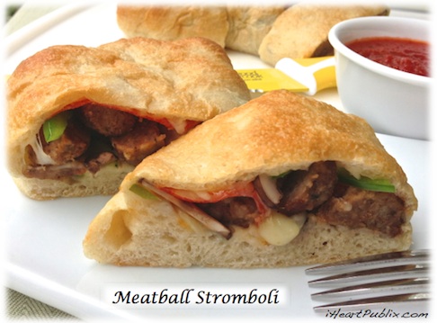 Publix Super Meals – Meatball Stromboli