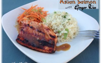 Publix Super Meals – Asian Salmon With Ginger Rice