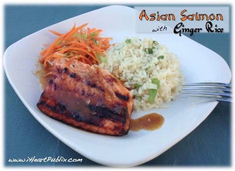 Publix Super Meals – Asian Salmon With Ginger Rice