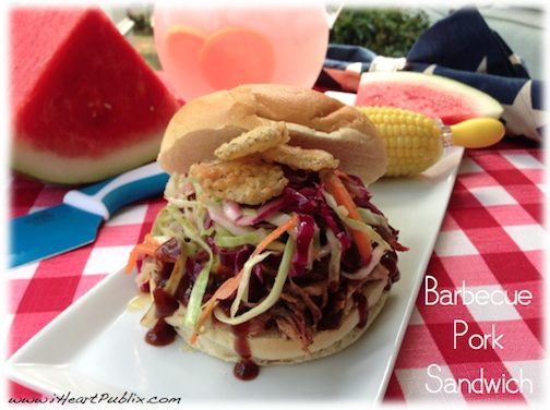 Publix Super Meals – Barbecue Pork Sandwiches