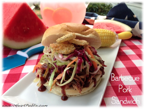Publix Super Meals – Barbecue Pork Sandwiches