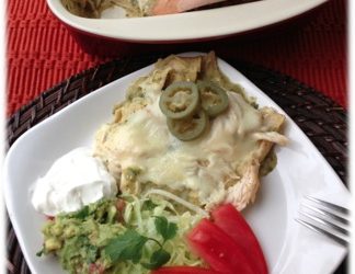 Chilaquiles Verdes With Chicken