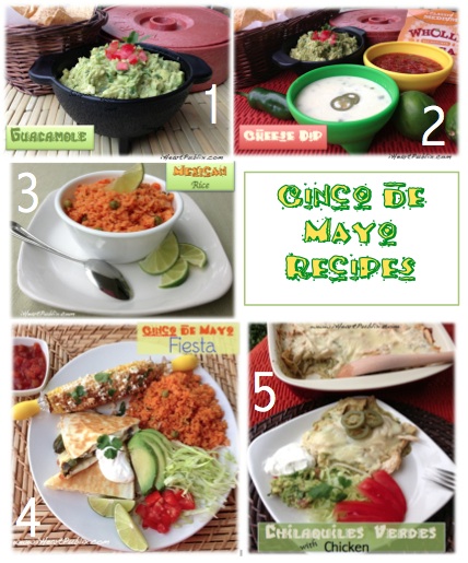 Publix Super Meals – Cinco de Mayo Recipes For Your Fiesta