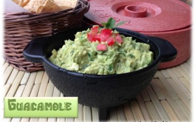 Guacamole Recipe