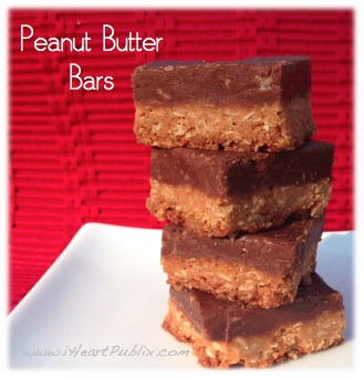 Peanut Butter Bars + Good Cook Touch Treasure Hunt & Giveaway Reminder