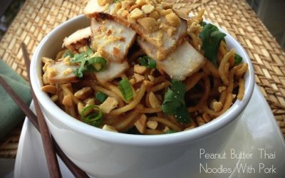 Publix Super Meals – Peanut Butter Thai Noodles With Pork