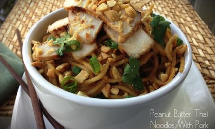 Publix Super Meals – Peanut Butter Thai Noodles With Pork
