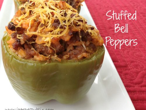 Publix Super Meals – Stuffed Bell Peppers