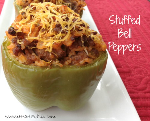 Publix Super Meals – Stuffed Bell Peppers