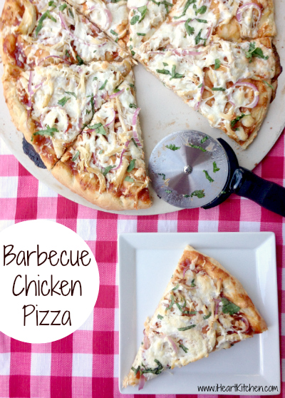 Publix Super Meals – Barbecue Chicken Pizza