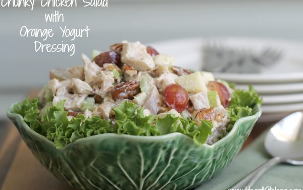 Publix Super Meals – Chunky Chicken Salad with Orange Yogurt Dressing