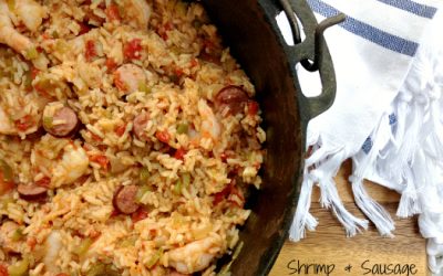 Publix Super Meals – Shrimp & Sausage Jambalaya