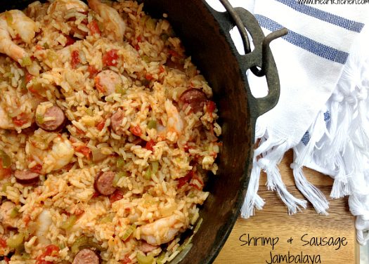 Publix Super Meals – Shrimp & Sausage Jambalaya