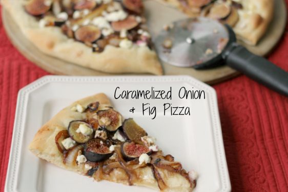 Publix Super Meals – Caramelized Onion & Fig Pizza