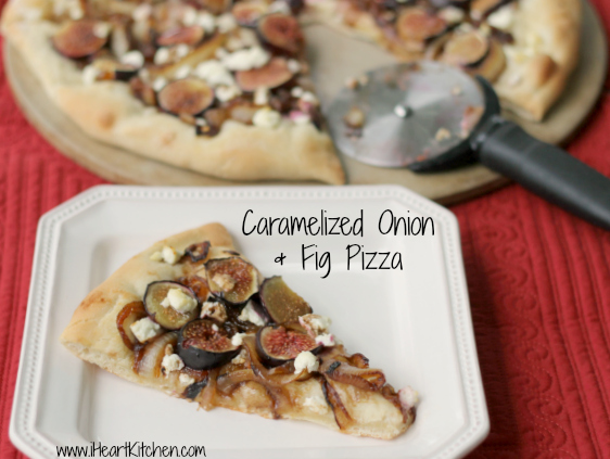 Publix Super Meals – Caramelized Onion & Fig Pizza