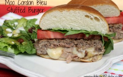 Publix Super Meals – Moo Cordon Bleu (Cordon Bleu Stuffed Burgers)