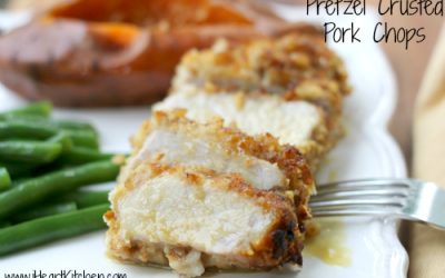 Publix Super Meals – Pretzel Crusted Pork Chops