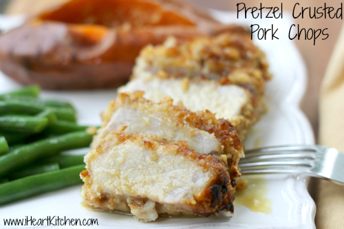 Publix Super Meals – Pretzel Crusted Pork Chops
