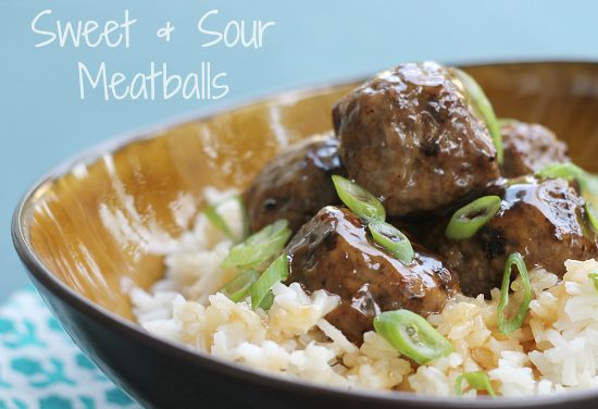 Publix Super Meals – Sweet & Sour Meatballs