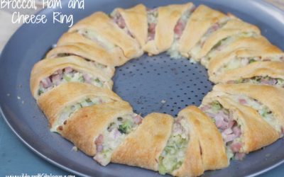 Broccoli, Ham and Cheese Ring – Publix Menu Plan Recipe