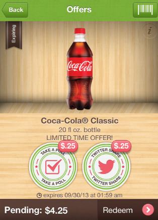 Coke new ibotta offer