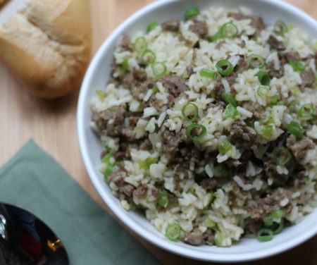 Publix Super Meal – Dirty Rice