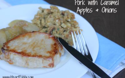 Publix Super Meals – Pork With Caramel Apples & Onions