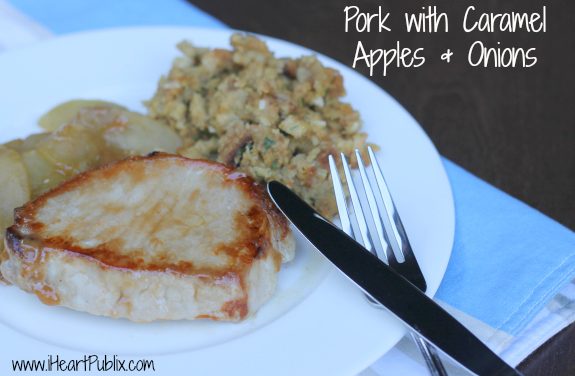 Publix Super Meals – Pork With Caramel Apples & Onions