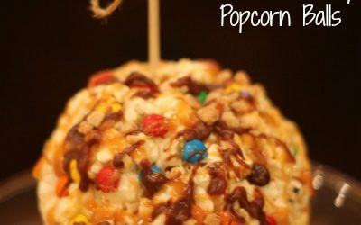 Sweet & Sticky Popcorn Balls