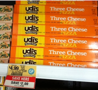 Great Price On Udi S Gluten Free Pizza At Publix Just 1 99